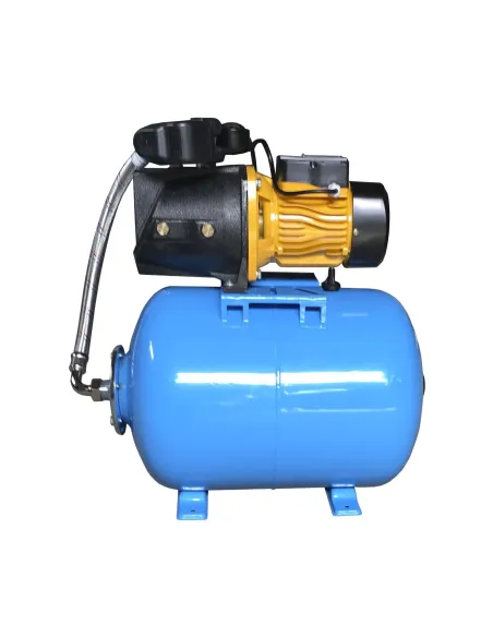 Насосная станция Optima JET100-PL-50 1,1 кВт, бак 50 литров - 1