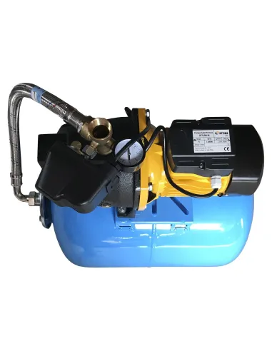 Насосная станция Optima JET100-PL-50 1,1 кВт, бак 50 литров - 2