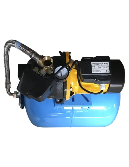 Насосная станция Optima JET100-PL-50 1,1 кВт, бак 50 литров - 2