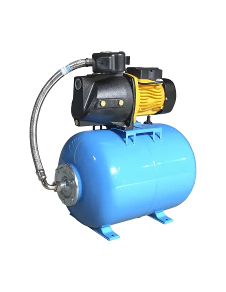 Насосная станция Optima JET100-PL-50 1,1 кВт, бак 50 литров - 3