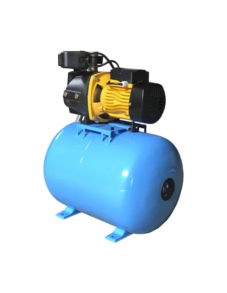 Насосная станция Optima JET100-PL-50 1,1 кВт, бак 50 литров - 4