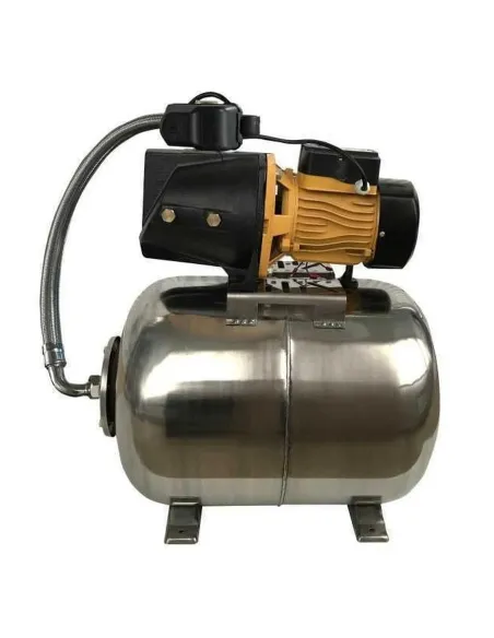 Насосная станция Optima JET100-PL-50 INOX 1,1 кВт, нержавеющий бак 50 литров - 1