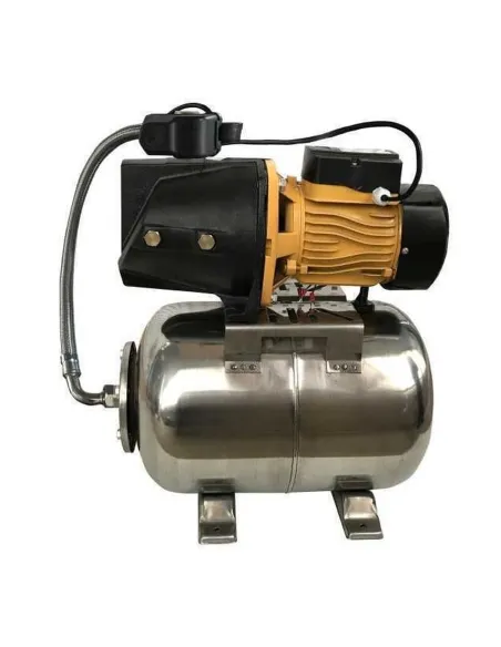 Насосна станція Optima JET100-24INOX 1.1 кВт, нержавіючий бак 24 літри - 1 Насосна станція Optima JET100-24INOX 1.1 кВт, нержавіючий бак 24 літри - 1