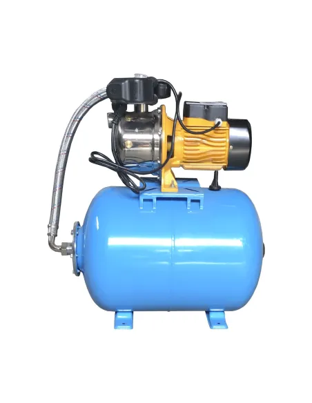 Насосна станція Optima JET100S-50 1,1 кВт, бак 50 літрів - 1 Насосна станція Optima JET100S-50 1,1 кВт, бак 50 літрів - 1