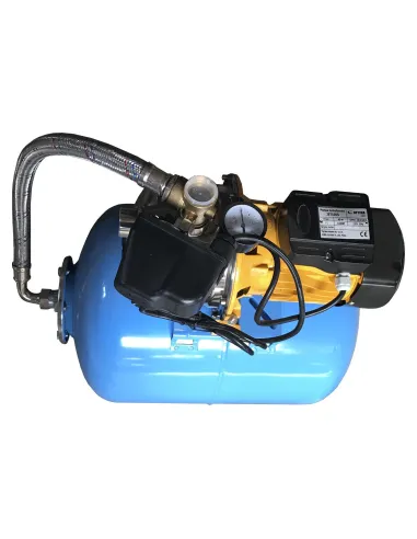 Насосна станція Optima JET100S-50 1,1 кВт, бак 50 літрів - 2