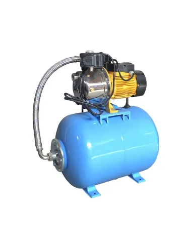 Насосна станція Optima JET100S-50 1,1 кВт, бак 50 літрів - 3