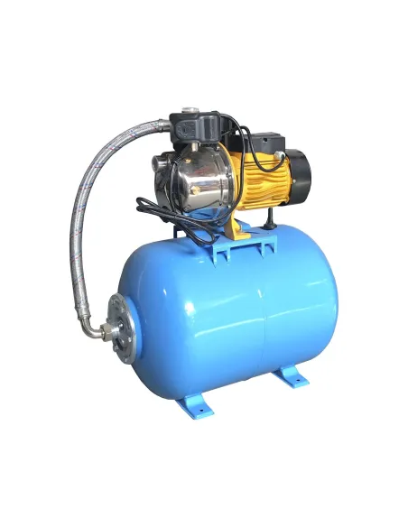 Насосна станція Optima JET100S-50 1,1 кВт, бак 50 літрів - 3 Насосна станція Optima JET100S-50 1,1 кВт, бак 50 літрів - 3