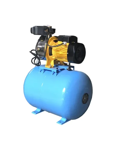 Насосна станція Optima JET100S-50 1,1 кВт, бак 50 літрів - 4