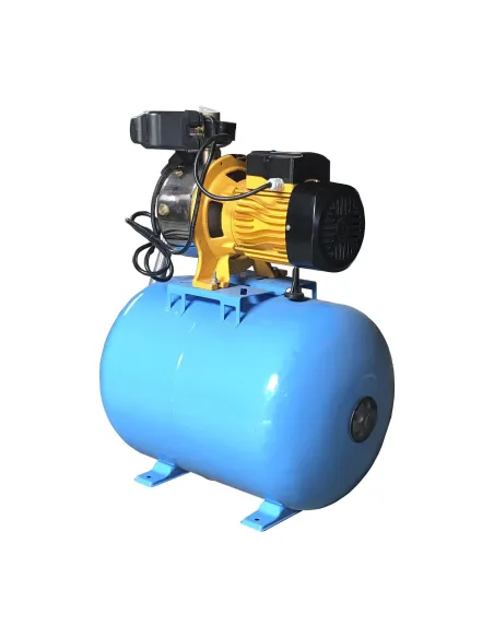 Насосна станція Optima JET100S-50 1,1 кВт, бак 50 літрів - 4 Насосна станція Optima JET100S-50 1,1 кВт, бак 50 літрів - 4