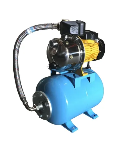 Насосна станція Optima JET 80S-24 0,8 кВт, бак 24 літри - 3