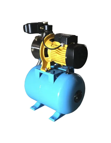 Насосна станція Optima JET 80S-24 0,8 кВт, бак 24 літри - 4