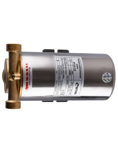 Насос для повышения давления Optima PT15-15 с реле протока воды - 4