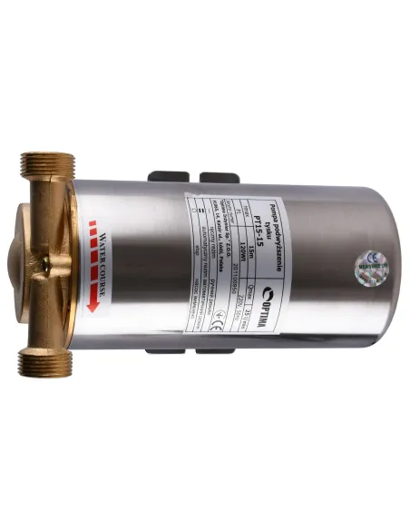 Насос для повышения давления Optima PT15-15 с реле протока воды - 4 Насос для повышения давления Optima PT15-15 с реле протока воды - 4