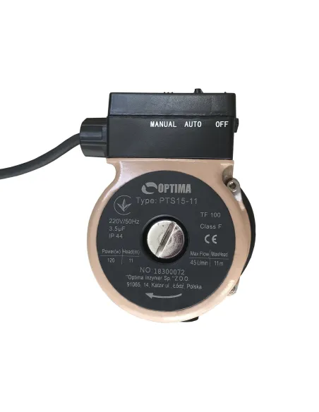 Насос для підвищення тиску Optima PTS15-11 з мокрим ротором - 1