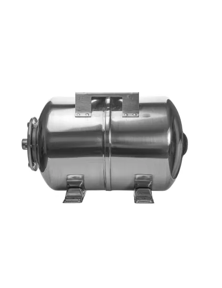 Гидроаккумулятор для воды из нержавеющей стали Cristal 24 литра, горизонтальный - 3