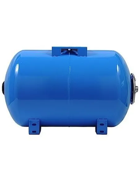 Гідроакумулятор для води Cristal 50 літрів, горизонтальний - 1