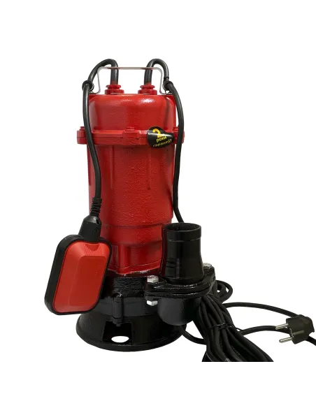 Фекальный насос Optima WQD 8-12 0.9 кВт, без режущего механизма - 1