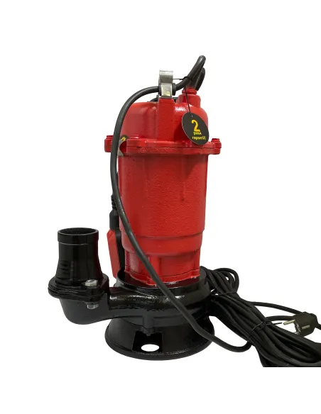 Фекальный насос Optima WQD 8-12 0.9 кВт, без режущего механизма - 5