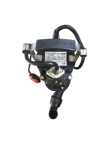 Фекальний насос Optima V1100 DF 1.1 кВт, з різальним механізмом - 2