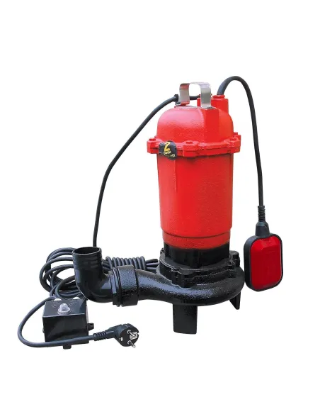 Фекальний насос Optima WQ10-12G 1.3 кВт, з різальним механізмом - 1 Фекальний насос Optima WQ10-12G 1.3 кВт, з різальним механізмом - 1