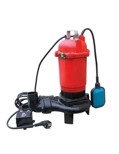 Фекальний насос Optima WQ10-12G 1.3 кВт, з різальним механізмом - 2