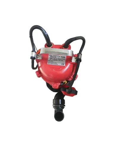 Фекальний насос Optima WQ10-12G 1.3 кВт, з різальним механізмом - 3