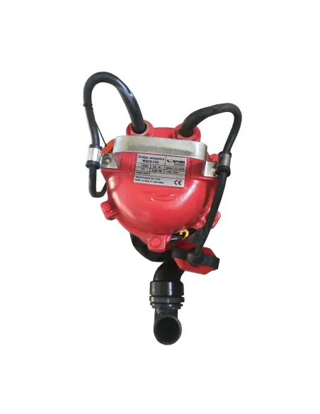 Фекальний насос Optima WQ10-12G 1.3 кВт, з різальним механізмом - 3 Фекальний насос Optima WQ10-12G 1.3 кВт, з різальним механізмом - 3