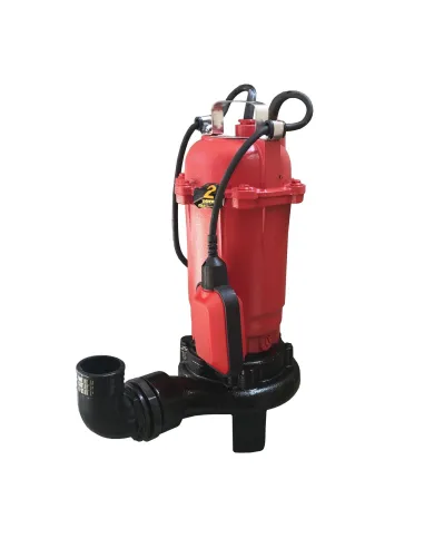 Фекальний насос Optima WQ10-12G 1.3 кВт, з різальним механізмом - 5