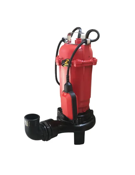 Фекальний насос Optima WQ10-12G 1.3 кВт, з різальним механізмом - 5 Фекальний насос Optima WQ10-12G 1.3 кВт, з різальним механізмом - 5