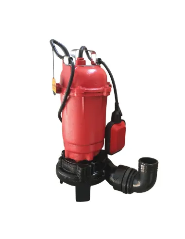 Фекальний насос Optima WQ10-12G 1.3 кВт, з різальним механізмом - 6