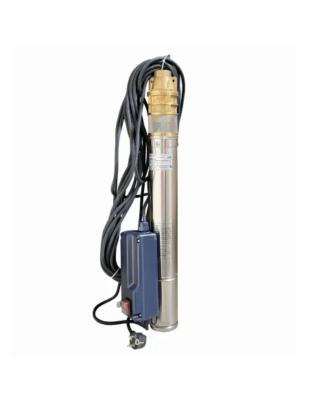 Вихровий насос свердловин Volks Pumpe 3SKm100, 0.75кВт, кабель 15 метрів - 1