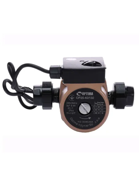 Циркуляційний насос Optima OP25-40 130 мм з гайками - 1 Циркуляційний насос Optima OP25-40 130 мм з гайками - 1