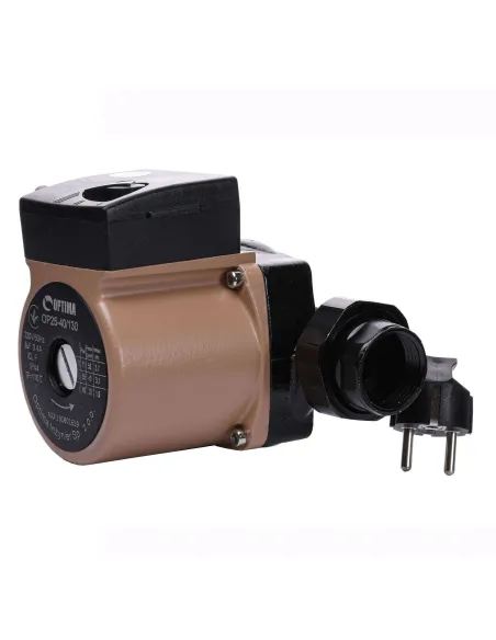 Циркуляційний насос Optima OP25-40 130 мм з гайками - 2 Циркуляційний насос Optima OP25-40 130 мм з гайками - 2