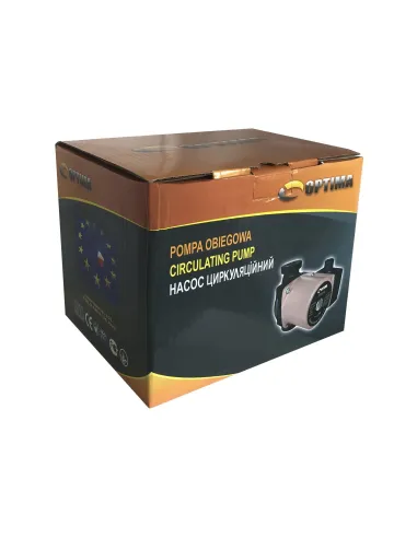 Циркуляційний насос Optima OP25-40 130 мм з гайками - 6