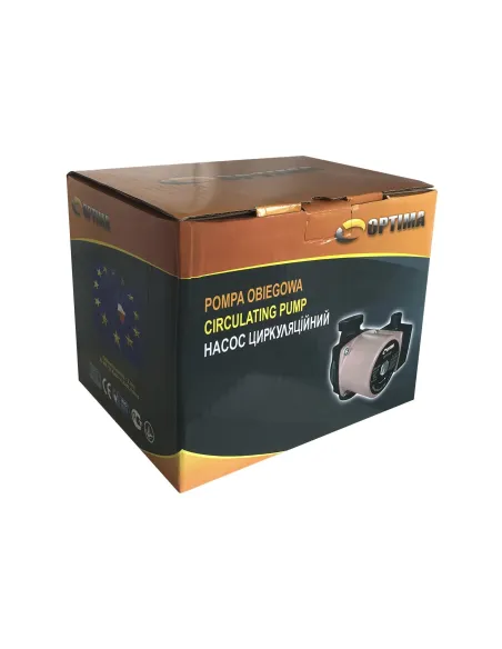 Циркуляційний насос Optima OP25-40 130 мм з гайками - 6 Циркуляційний насос Optima OP25-40 130 мм з гайками - 6