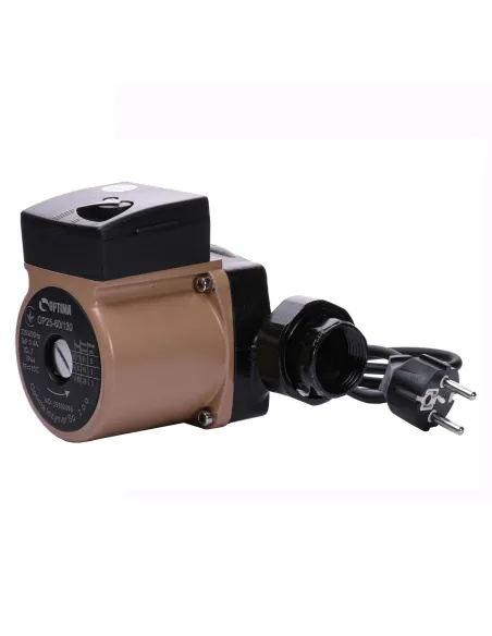 Циркуляционный насос Optima OP25-60 130 мм, с гайками - 2