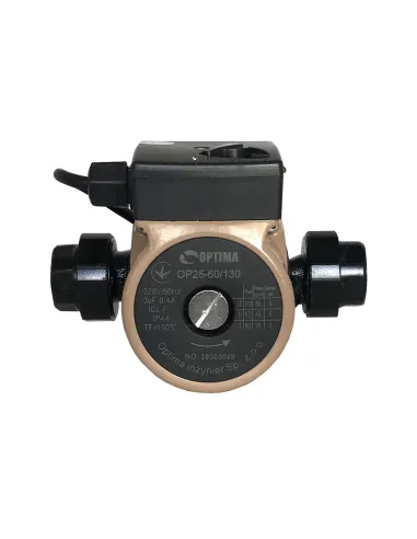 Циркуляционный насос Optima OP25-60 130 мм, с гайками - 4