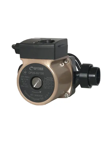 Циркуляционный насос Optima OP25-60 130 мм, с гайками - 5
