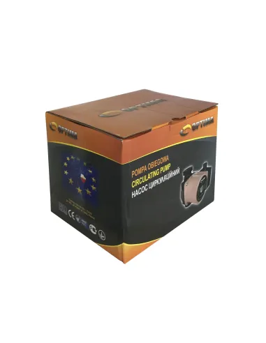 Циркуляционный насос Optima OP25-60 130 мм, с гайками - 6