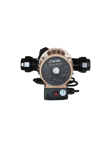 Циркуляційний насос Optima OP40-120 220 мм, з гайками - 1