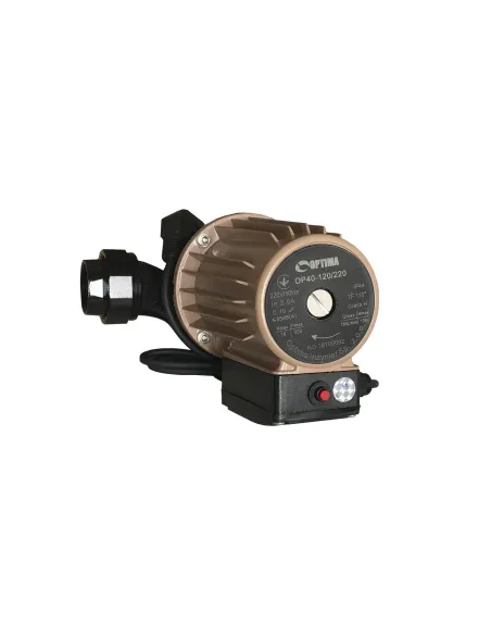 Циркуляційний насос Optima OP40-120 220 мм, з гайками - 2