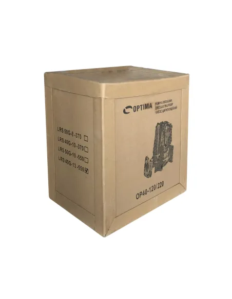 Циркуляційний насос Optima OP40-120 220 мм, з гайками - 3