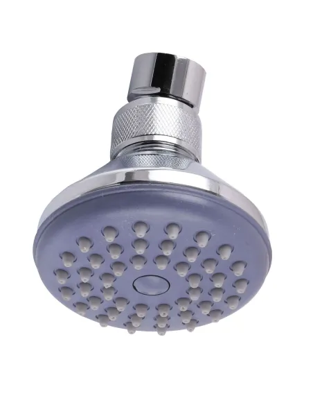 Лійка для душу Globus Lux Fit HY2051 (тропік, латунь, хром, 70мм) - 1