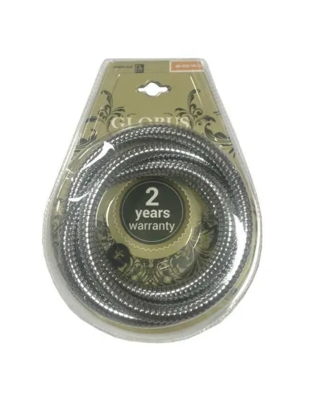 Душовий шланг Globus Lux NH-02D-150 (Хромований, 1,5м, усилений) - 1 Душовий шланг Globus Lux NH-02D-150 (Хромований, 1,5м, усилений) - 1