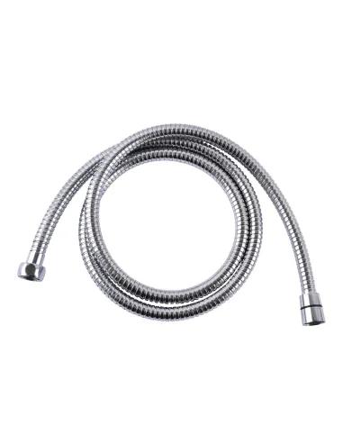 Душовий шланг Globus Lux NH-02D-150 (Хромований, 1,5м, усилений) - 2