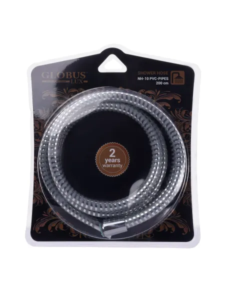 Шланг для душу Globus Pipes NH-10-200 (Силіконовий, 2м) - 1