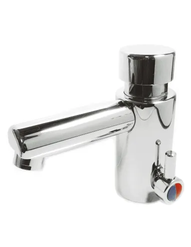 Кран-дозатор для умивальника Tremolada-463, регулювання Hot/Cold - 3