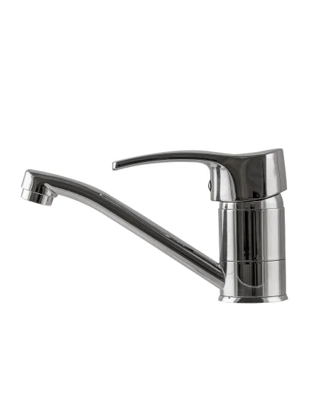 Смеситель для раковины в ванной Globus Lux Queensland GLQU-0203M поворотный гусак 150 мм - 1 Смеситель для раковины в ванной Globus Lux Queensland GLQU-0203M поворотный гусак 150 мм - 1