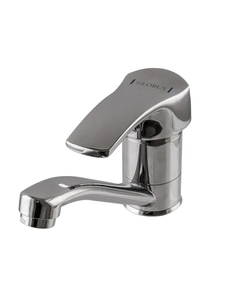 Смеситель для раковины в ванной Globus Lux Queensland GLQU-0203M поворотный гусак 150 мм - 2 Смеситель для раковины в ванной Globus Lux Queensland GLQU-0203M поворотный гусак 150 мм - 2