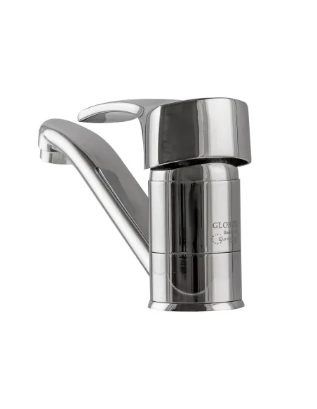 Смеситель для раковины в ванной Globus Lux Queensland GLQU-0203M поворотный гусак 150 мм - 3 Смеситель для раковины в ванной Globus Lux Queensland GLQU-0203M поворотный гусак 150 мм - 3